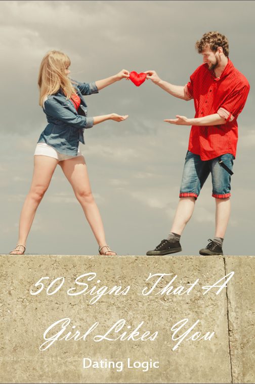 50 Signs That A Girl Likes You