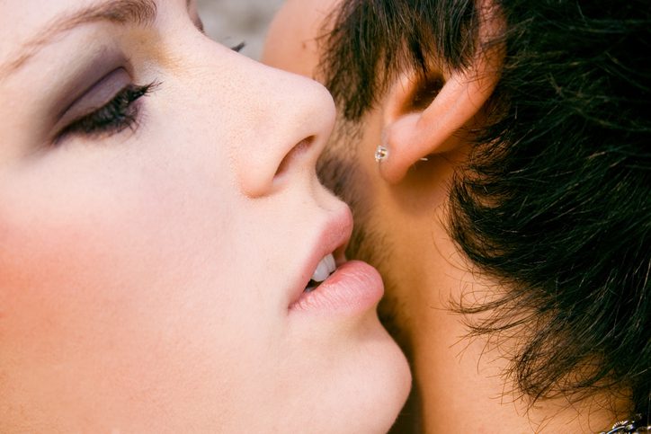 Are Neck Kisses A Sign Of Romantic Interest?
