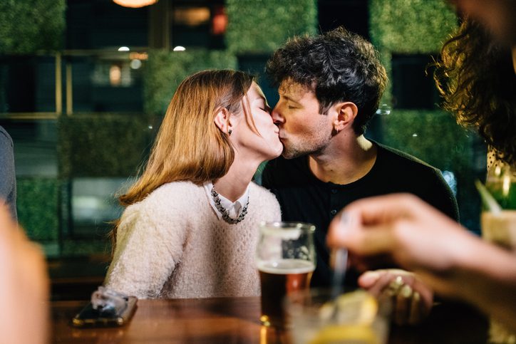 Female Friend Kissed Me While Intoxicated?