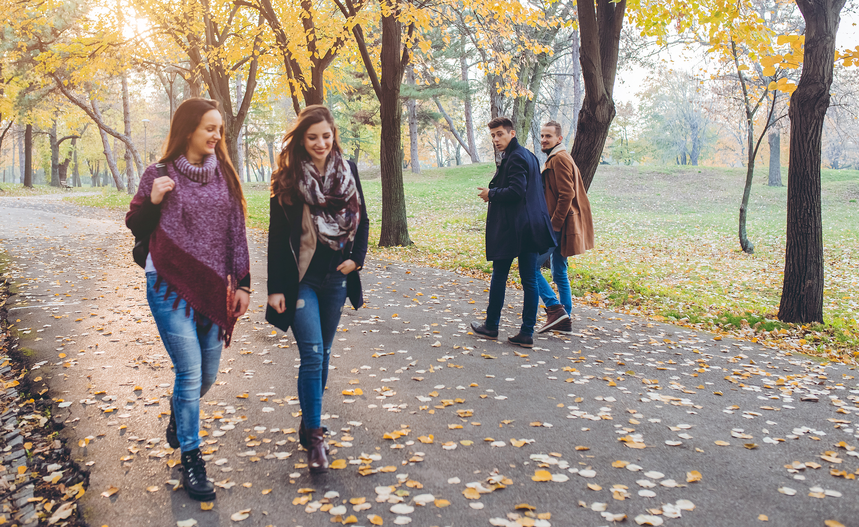 Is Being Stared At More Than The Person Walking Next To You A Sign Of Attractiveness?