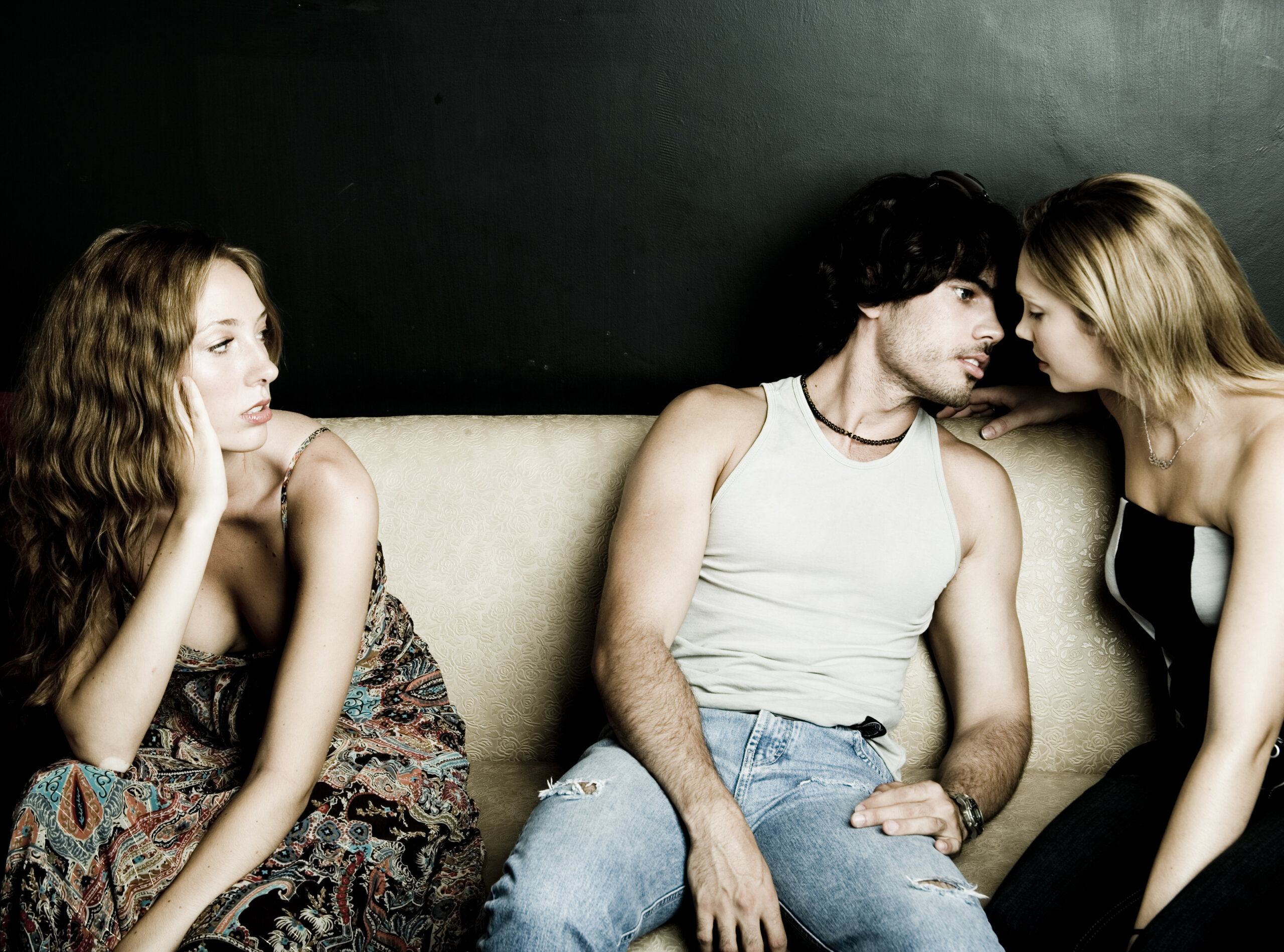 What Should I Do When Two Females Who Are Friends Both Like Me?