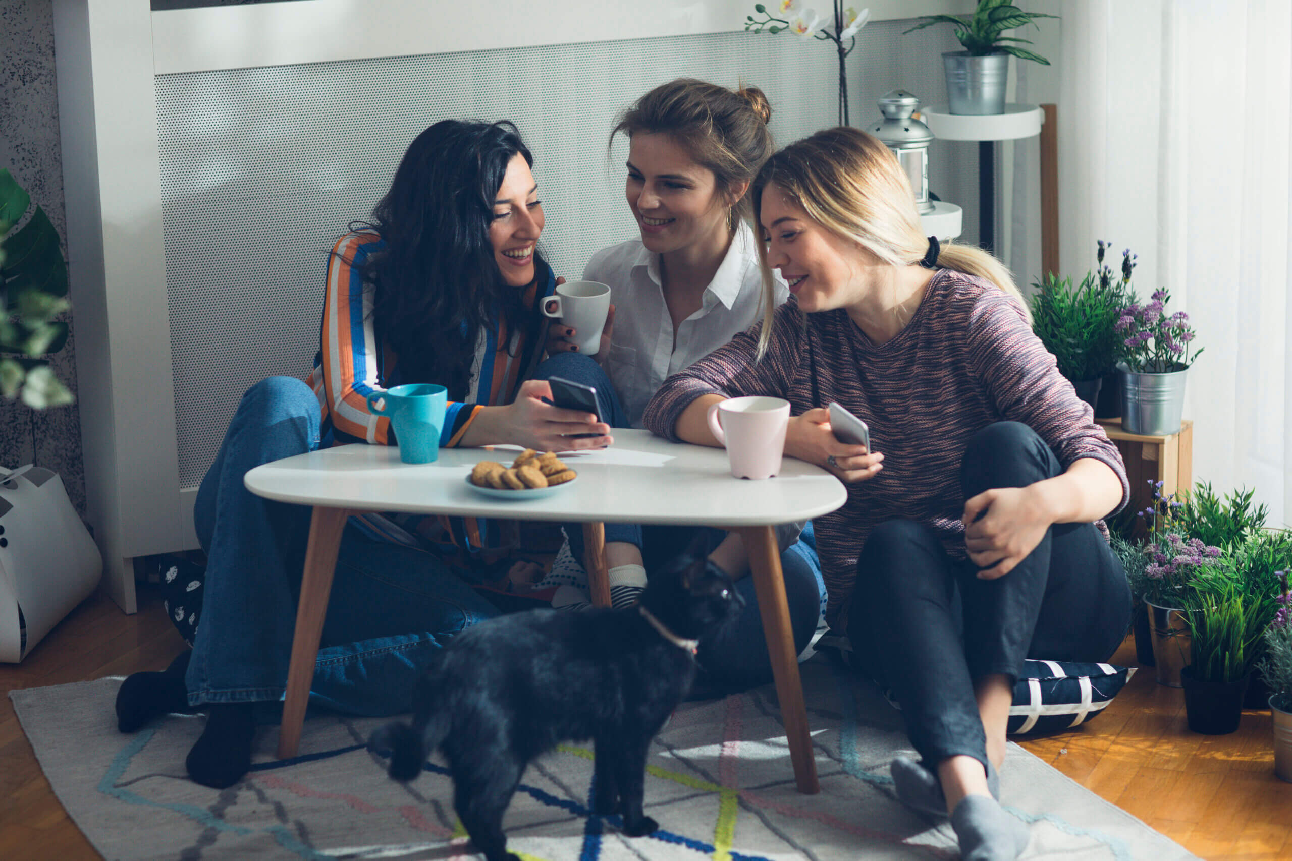 Do Women Talk To Their Friends About Guys Much?
