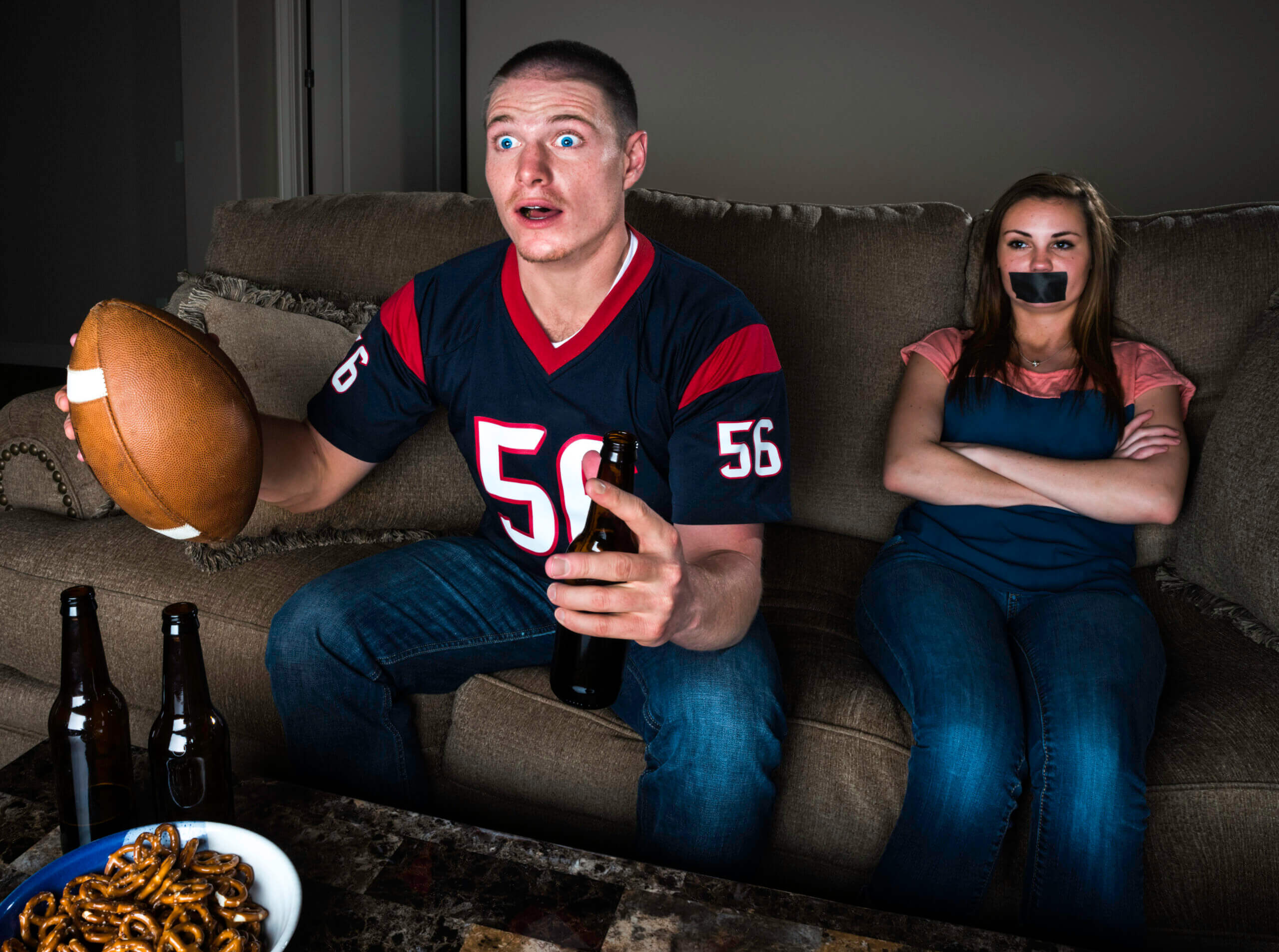 Would A Guy Date A Woman Who Doesn't Watch Basketball Or Football?