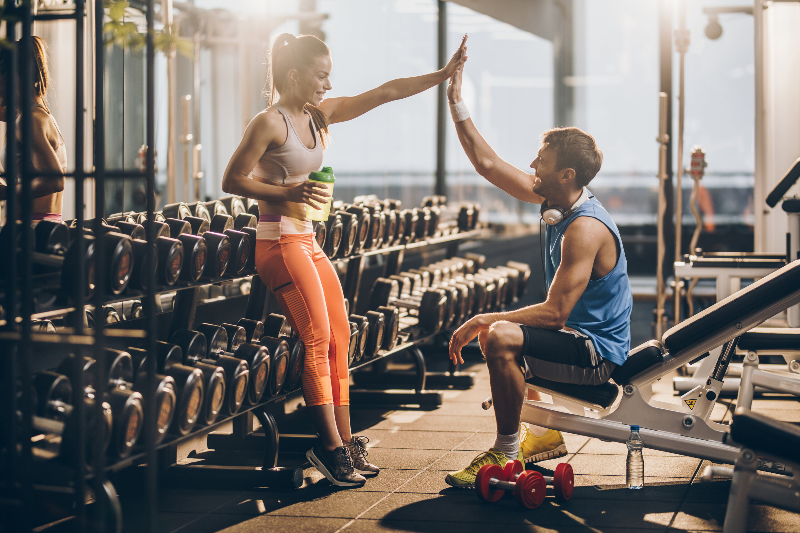Do Gym Guys Only Date Gym Girls, or Can a Non-sporty Girl Be His Type?