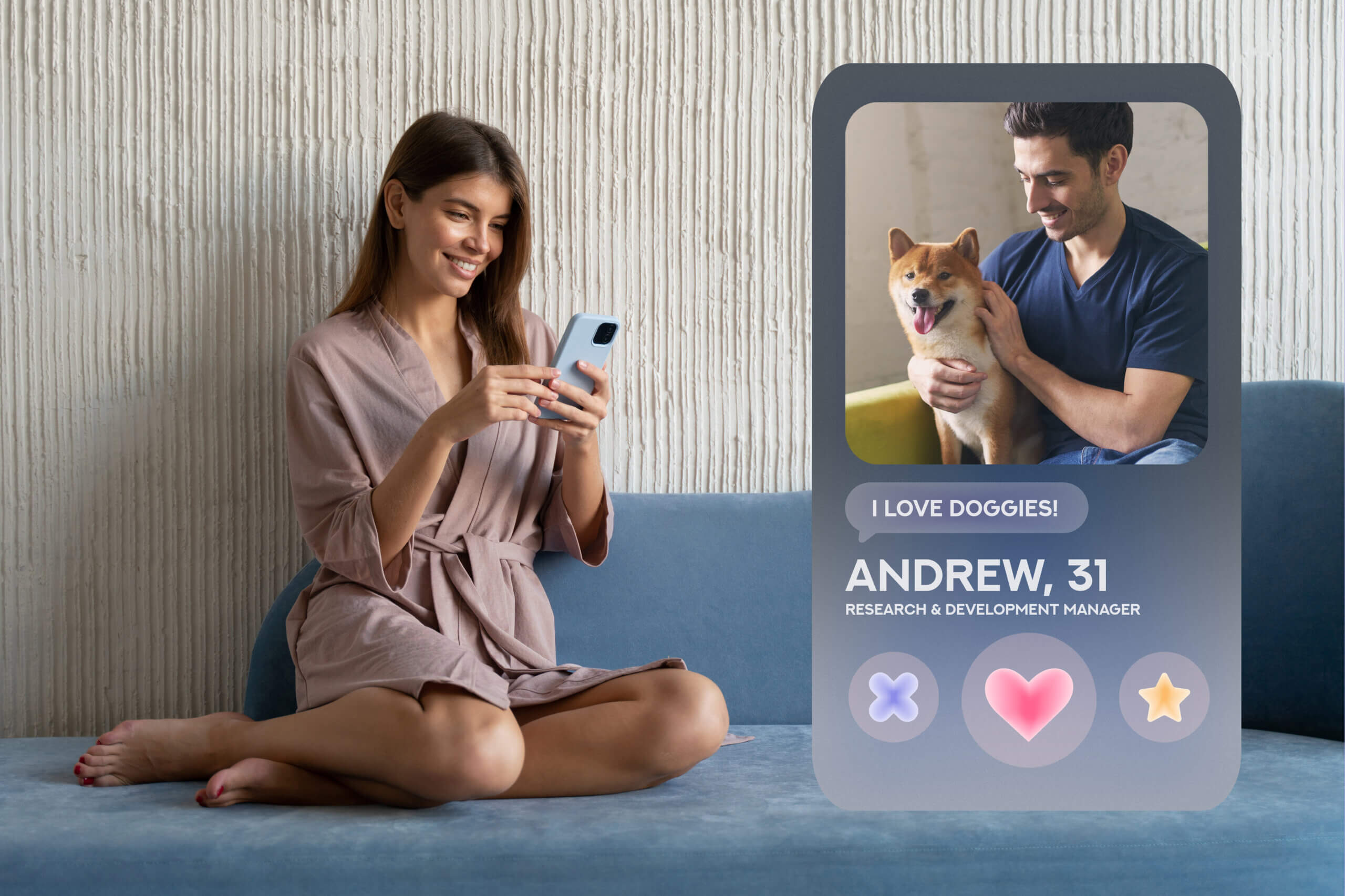 What Can I Send Guys as a First Message on Dating Apps?