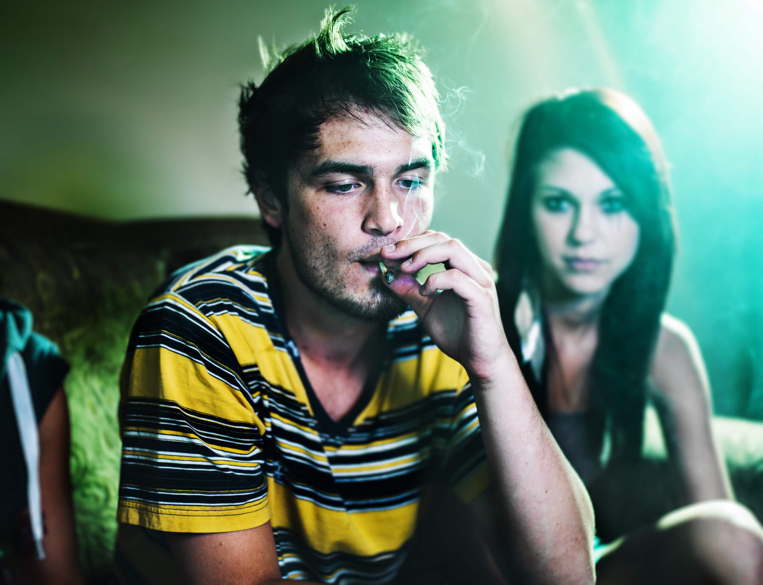 Would You Date Someone Who Smokes Weed?