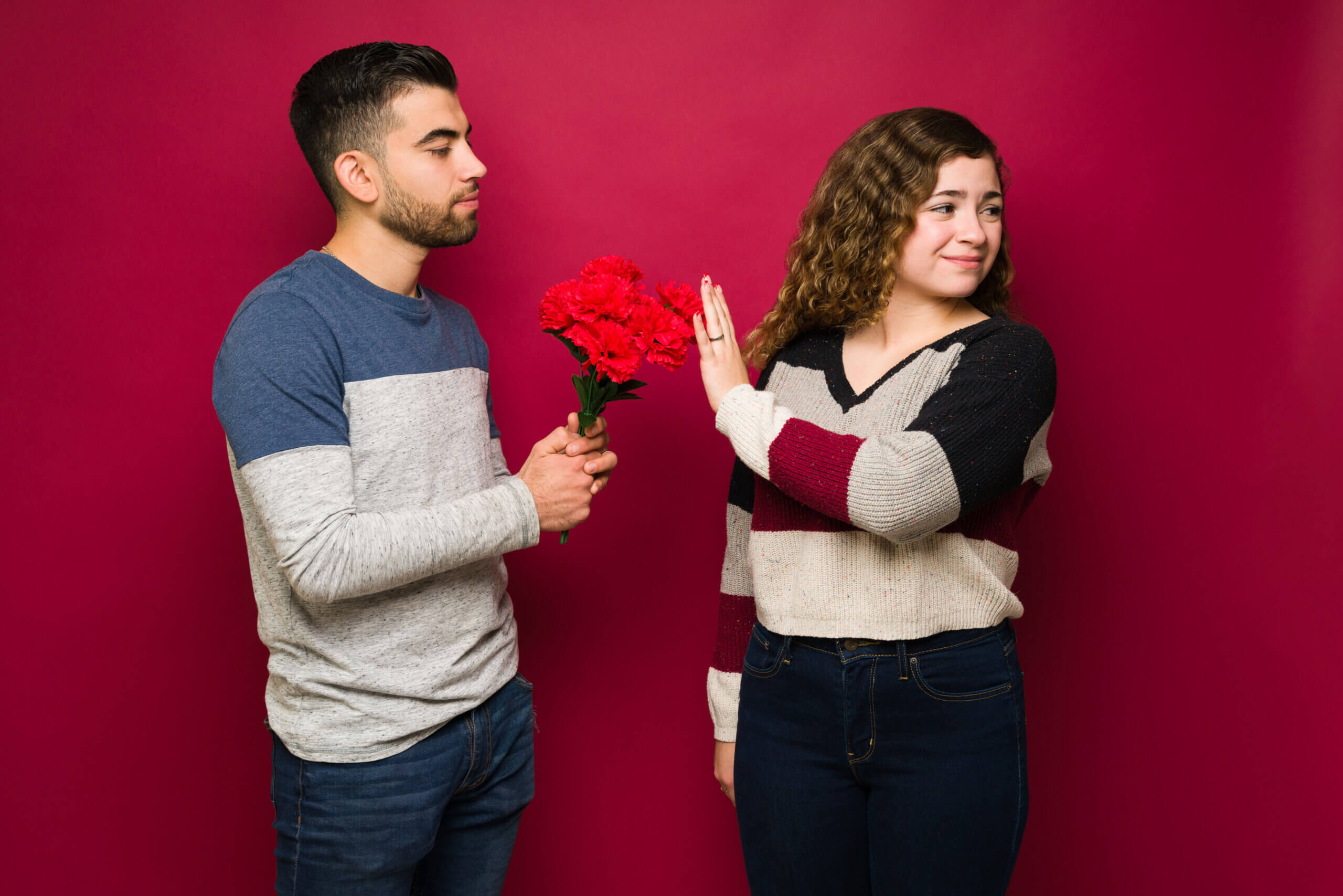 How Do I Get a Guy to Stop Asking Me Out After I’ve Said No?