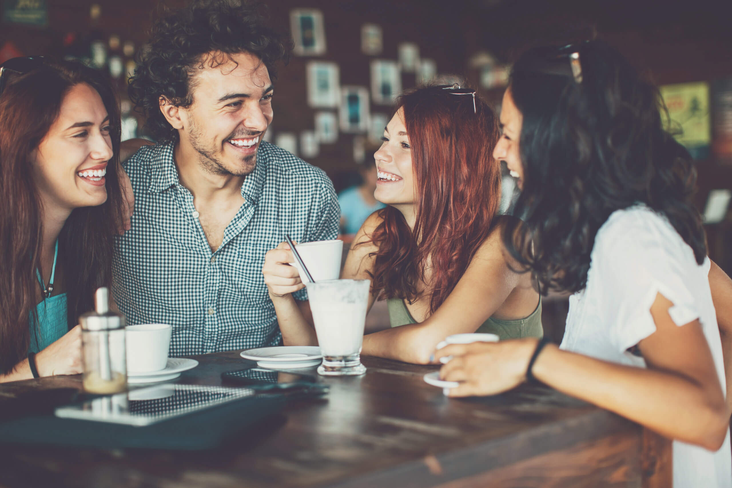 Can a Guy Have Too Many Female Friends?