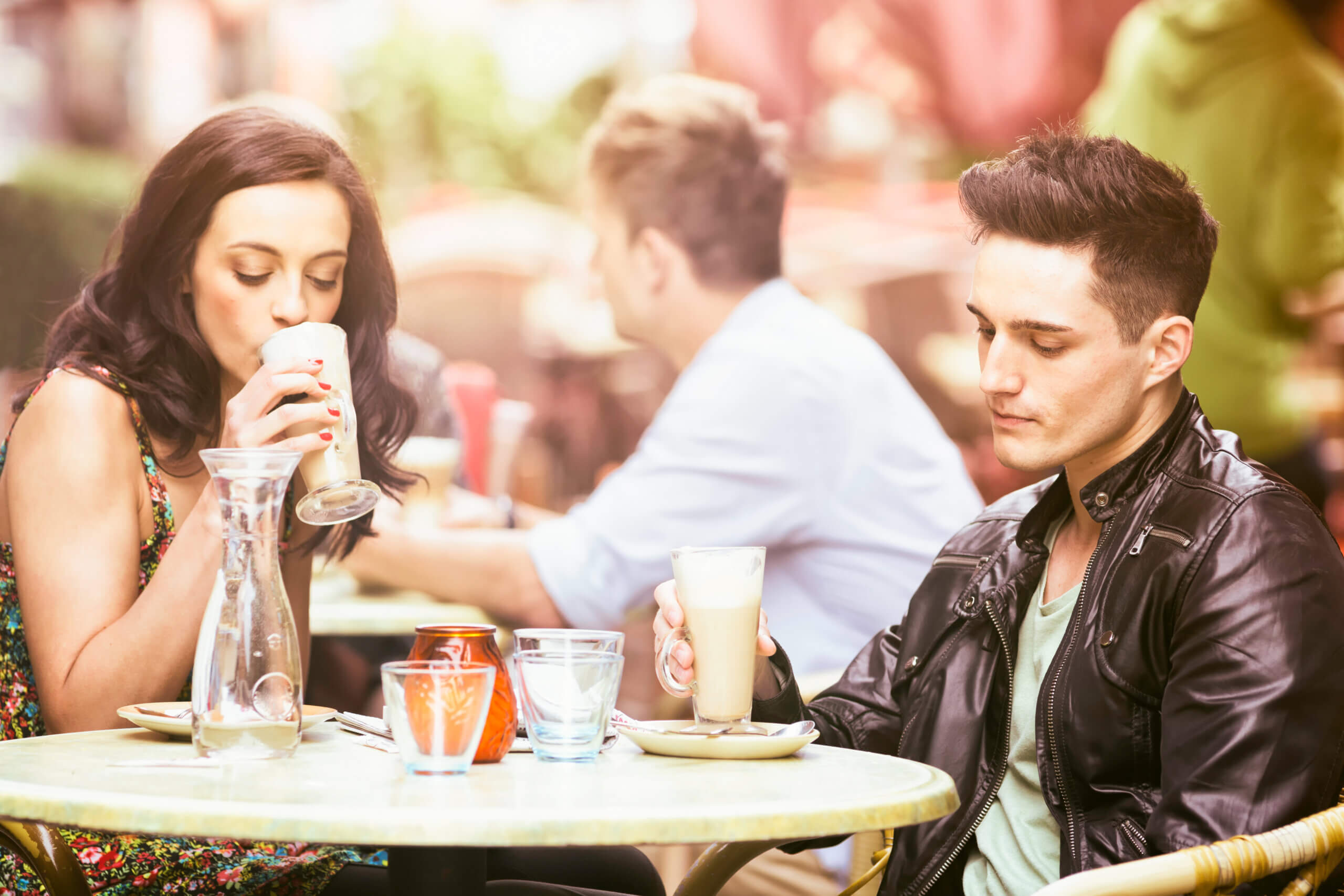 Do Guys Actually Get Nervous Before a First Date?
