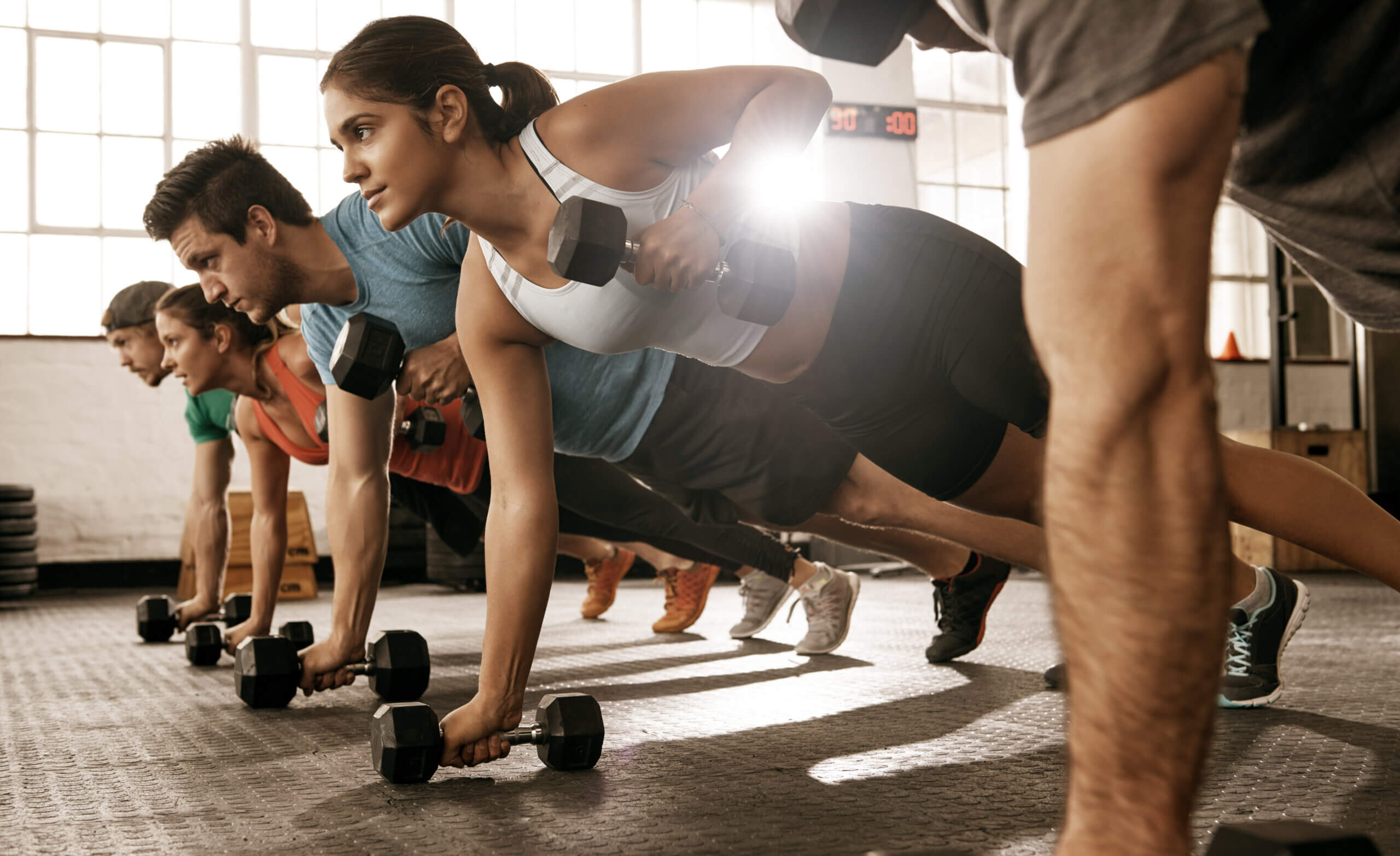If Your Gym Class Instructor Is Super Hot, Would You Ask Them Out?