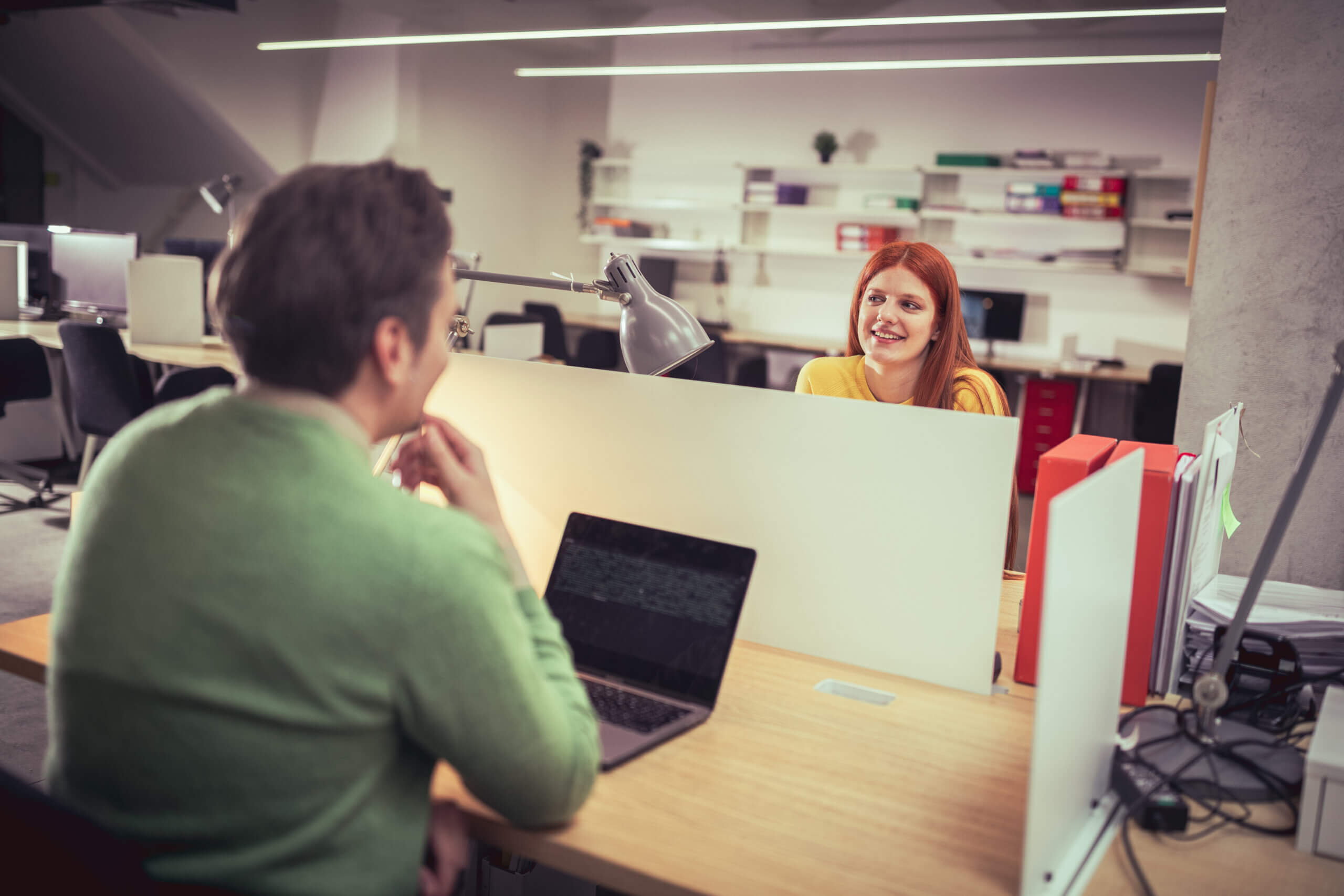 Would You Get Romantically Involved With a Coworker?